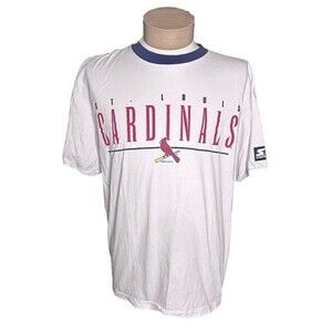 Vintage 90’s St. Louis Cardinals Starter Ringer T Shirt